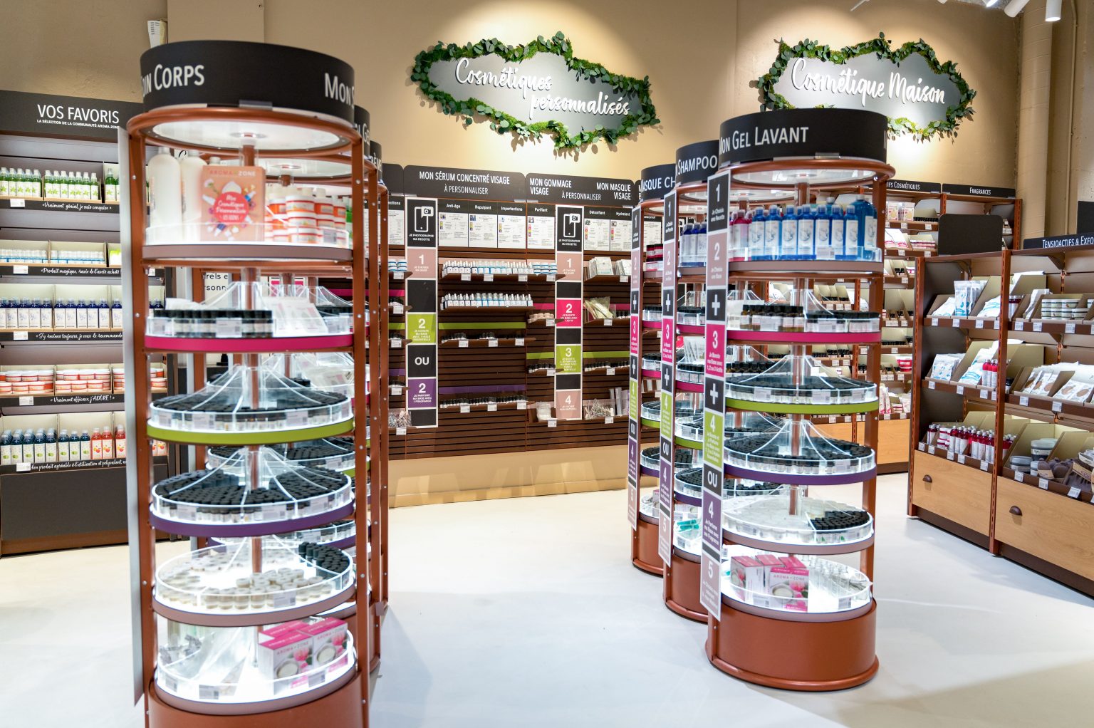 AROMAZONE, boutiqueatelier « do it yourself » Toutma