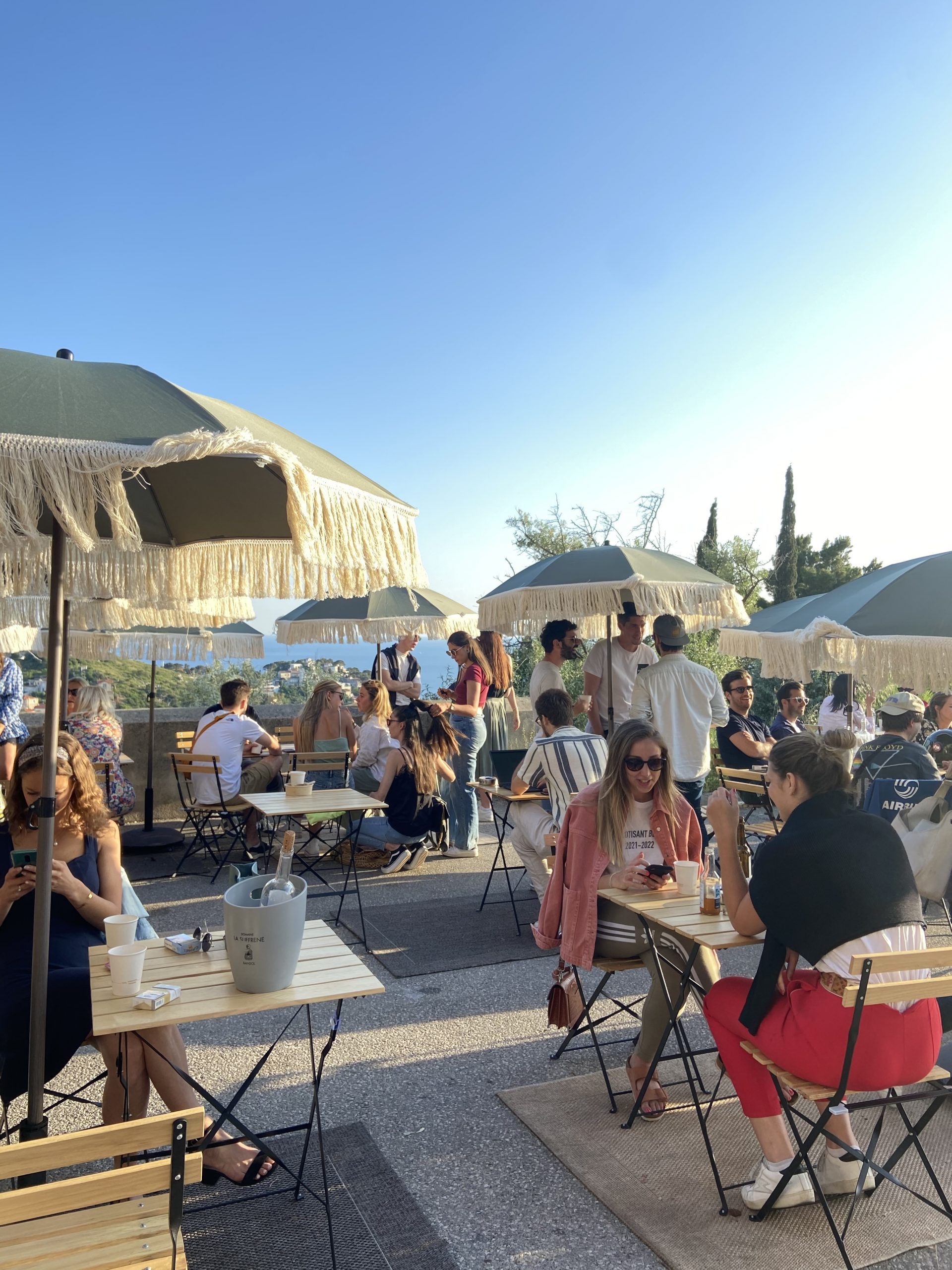 Le Bon Air, l'apéro sous les meilleurs hospices Toutma